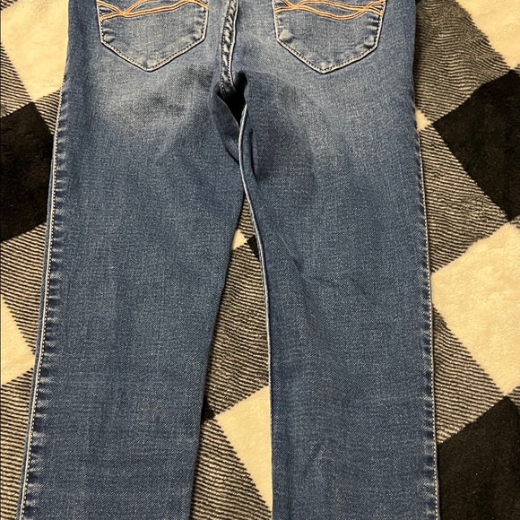 Abercrombie Kids Light Blue Denim Jeans size 14 Slim - Picture 9 of 10